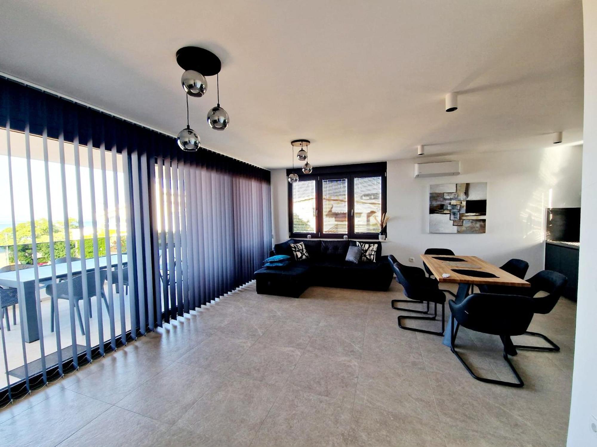 Dinary Apartman Vir Exteriör bild