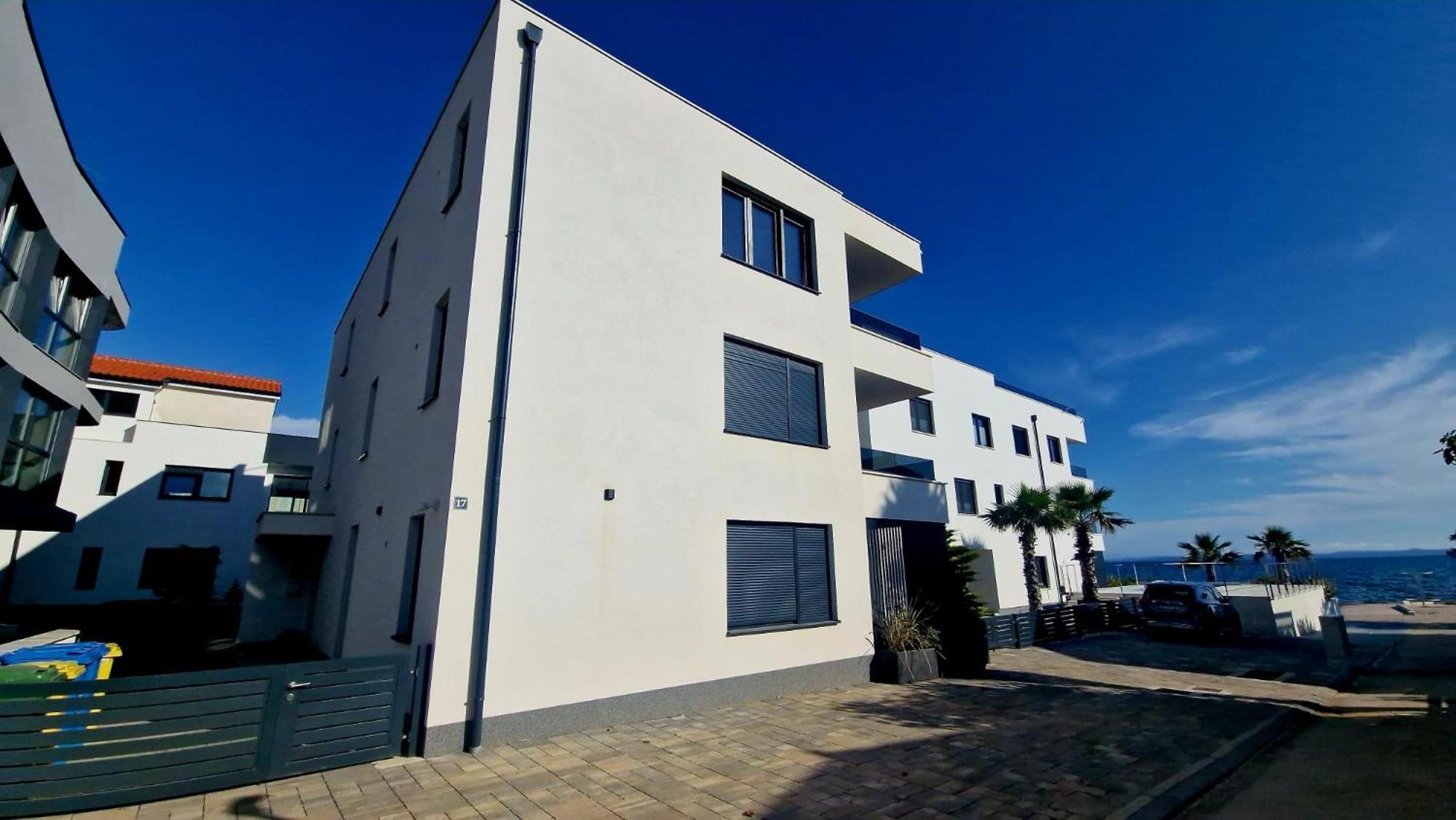 Dinary Apartman Vir Exteriör bild